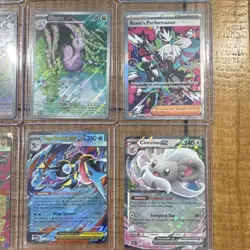 Pokemon TCG Chaos Rising 17 Ultra Rare Holo EX Lot Beedrill ex Xerneas - Image 2