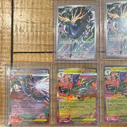 Pokemon TCG Chaos Rising 17 Ultra Rare Holo EX Lot Beedrill ex Xerneas - Image 4