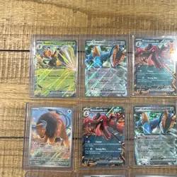 Pokemon TCG Chaos Rising 17 Ultra Rare Holo EX Lot Beedrill ex Xerneas - Image 5