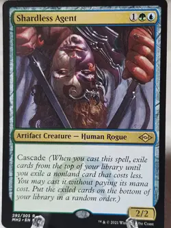 MTG Shardless Agent #292 Modern horizons 2 Magic Gathering Card Rare NM - Image 1