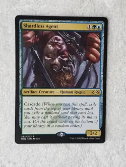 MTG Shardless Agent #292 Modern horizons 2 Magic Gathering Card Rare NM - Image 2