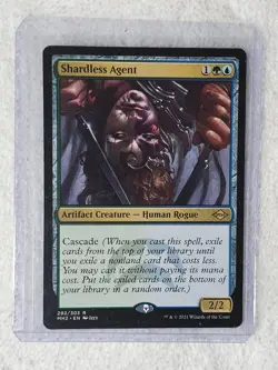 MTG Shardless Agent #292 Modern horizons 2 Magic Gathering Card Rare NM - Image 4