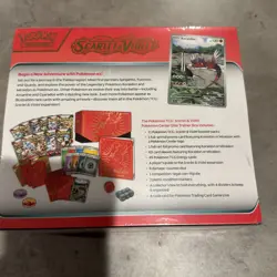 Pokemon Scarlet & Violet POKEMON CENTER Elite Trainer Box *NEW SEALED* - Image 3