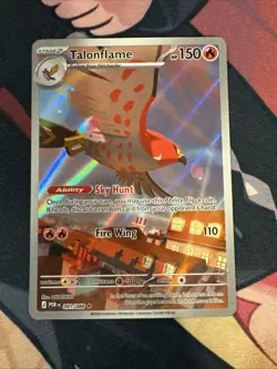 Talonflame 091/88 - Illustration Rare NM- Pokemon TCG Perfect Order - Image 1