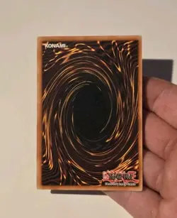 Yugioh Red-Eyes Darkness Dragon SD1-EN001 1st Edition Ultra Rare LP - Image 5