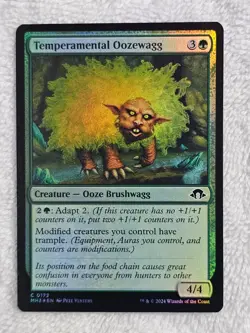 MTG Temperamental Oozewagg FOIL Modern Horizons 3 (MH3) #172 Magic Card NM - Image 1
