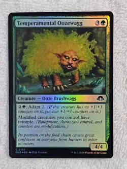 MTG Temperamental Oozewagg FOIL Modern Horizons 3 (MH3) #172 Magic Card NM - Image 2