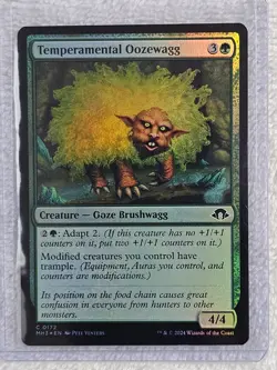 MTG Temperamental Oozewagg FOIL Modern Horizons 3 (MH3) #172 Magic Card NM - Image 4