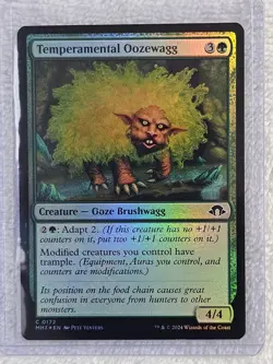 MTG Temperamental Oozewagg FOIL Modern Horizons 3 (MH3) #172 Magic Card NM - Image 5