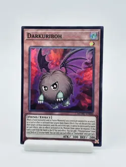 Yu-Gi-Oh! Darkuriboh MZMU-EN050 Super Rare 1st Ed. - Image 1