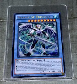 Yu-gi-oh Nekroz of Trishula Secret Rare THSF-EN015 The Secret Forces 1st Edition - Image 3