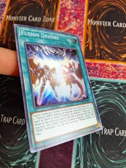 Yu-Gi-Oh! TCG Fusion Destiny DANE-EN054 Super Rare 1st Edition Near Mint - Image 2