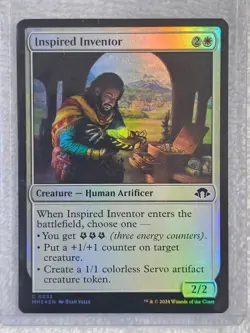 MTG Inspired Inventor FOIL Modern Horizons 3 (MH3) #32 Magic Card NM - Image 5