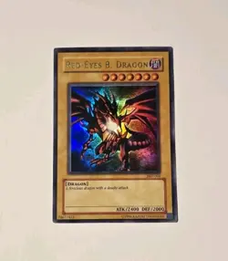 Yugioh Red-Eyes B. Dragon JMP-002 Ultra Rare MP - Image 1