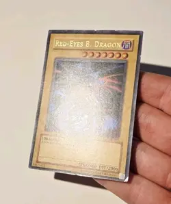 Yugioh Red-Eyes B. Dragon JMP-002 Ultra Rare MP - Image 3