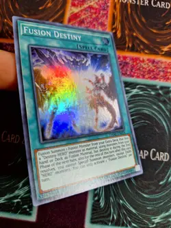Yu-Gi-Oh! TCG Fusion Destiny DANE-EN054 Super Rare Unlimited Near Mint - Image 2