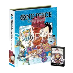 ONE PIECE Card Game Official 9 Pocket Binder Vol.1 w/ DON!! Card Japan F/S - Image 1