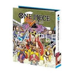 ONE PIECE Card Game Official 9 Pocket Binder Vol.1 w/ DON!! Card Japan F/S - Image 2
