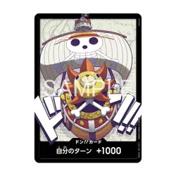 ONE PIECE Card Game Official 9 Pocket Binder Vol.1 w/ DON!! Card Japan F/S - Image 3