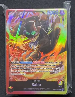 One Piece Ultra Deck: Three Brothers ST-13 Sealed Starter Deck 13 Only No Promo - Image 1