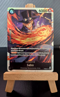 One Piece TCG PRB-02: Sabo PRB02-014 - SR - Image 1