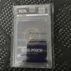 2024 ONE PIECE 2ND ANNIVERSARY PROMO P-043 Monkey D. Luffy PSA 10 GEM MINT💎 - Image 2