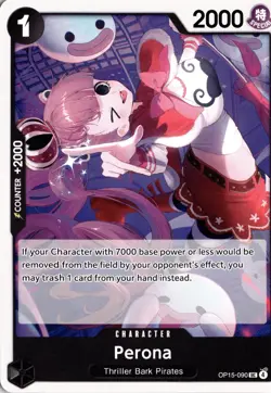 Perona UC Adventure on Kami's Island OP15-090 One Piece TCG - Image 1