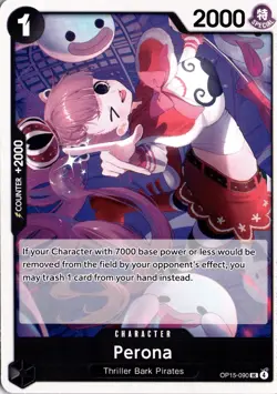Perona UC Adventure on Kami's Island OP15-090 One Piece TCG - Image 1