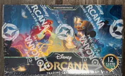 Disney Lorcana: Whispers In The Well Sealed 2 x Booster Box Bundle - Damaged - Image 1