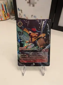 Disney Lorcana TCG Ursula's Return Negaduck Public Enemy Number One 232/204 - Image 1