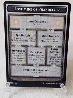 MTG Lost Mine of Phandelver Skeleton Adventures in the Forgotten Realms 21 T NM - Image 1