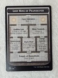 MTG Lost Mine of Phandelver Skeleton Adventures in the Forgotten Realms 21 T NM - Image 2