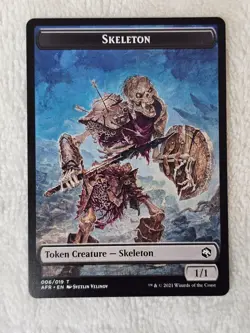 MTG Lost Mine of Phandelver Skeleton Adventures in the Forgotten Realms 21 T NM - Image 3