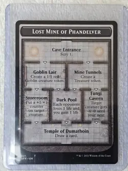 MTG Lost Mine of Phandelver Skeleton Adventures in the Forgotten Realms 21 T NM - Image 4