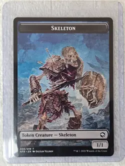 MTG Lost Mine of Phandelver Skeleton Adventures in the Forgotten Realms 21 T NM - Image 5