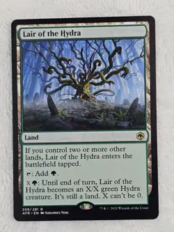 MTG Lair of the Hydra - Adventures in the Forgotten Realms #259 Rare NM - Image 1