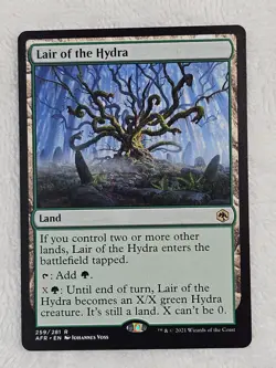 MTG Lair of the Hydra - Adventures in the Forgotten Realms #259 Rare NM - Image 2