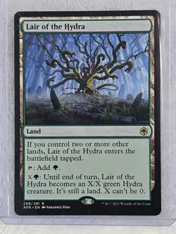 MTG Lair of the Hydra - Adventures in the Forgotten Realms #259 Rare NM - Image 4