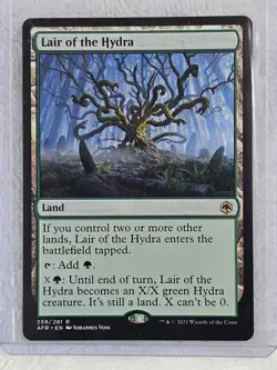 MTG Lair of the Hydra - Adventures in the Forgotten Realms #259 Rare NM - Image 5