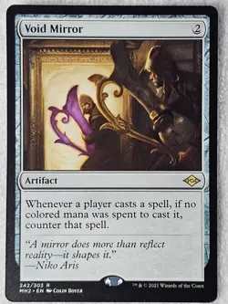 MTG Void Mirror #242 Modern Horizons 2 2021 Magic Gathering Card Rare NM - Image 2