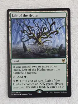 MTG Lair of the Hydra Adventures in the Forgotten Realms #259 Magic Card Rare NM - Image 1