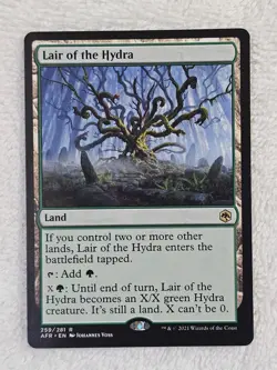 MTG Lair of the Hydra Adventures in the Forgotten Realms #259 Magic Card Rare NM - Image 2