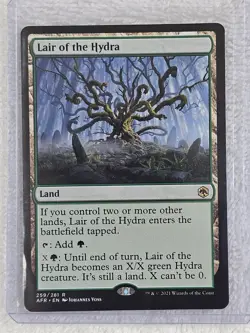 MTG Lair of the Hydra Adventures in the Forgotten Realms #259 Magic Card Rare NM - Image 4
