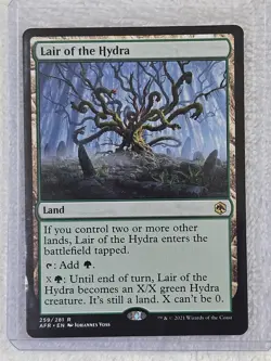 MTG Lair of the Hydra Adventures in the Forgotten Realms #259 Magic Card Rare NM - Image 5
