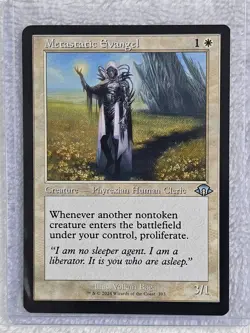 MTG Metastatic Evangel Retro Frame Modern Horizons 3 (MH3) #393 Magic Card U NM - Image 4