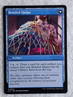 MTG Braided Net - The Lost Caverns of Ixalan #47 Magic Card Rare NM - Image 2
