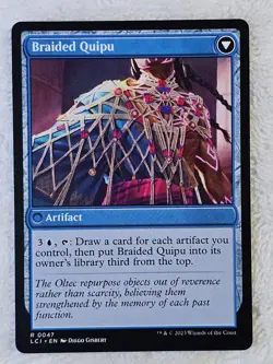 MTG Braided Net - The Lost Caverns of Ixalan #47 Magic Card Rare NM - Image 4
