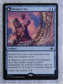MTG Braided Net - The Lost Caverns of Ixalan #47 Magic Card Rare NM - Image 5
