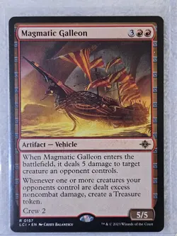 MTG Magmatic Galleon - The Lost Caverns of Ixalan #157 Magic Card Rare NM - Image 5