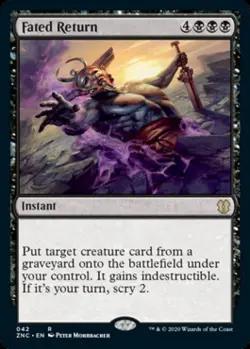 Fated Return - Near Mint MTG Commander 2020 Zendikar Rising - Image 1